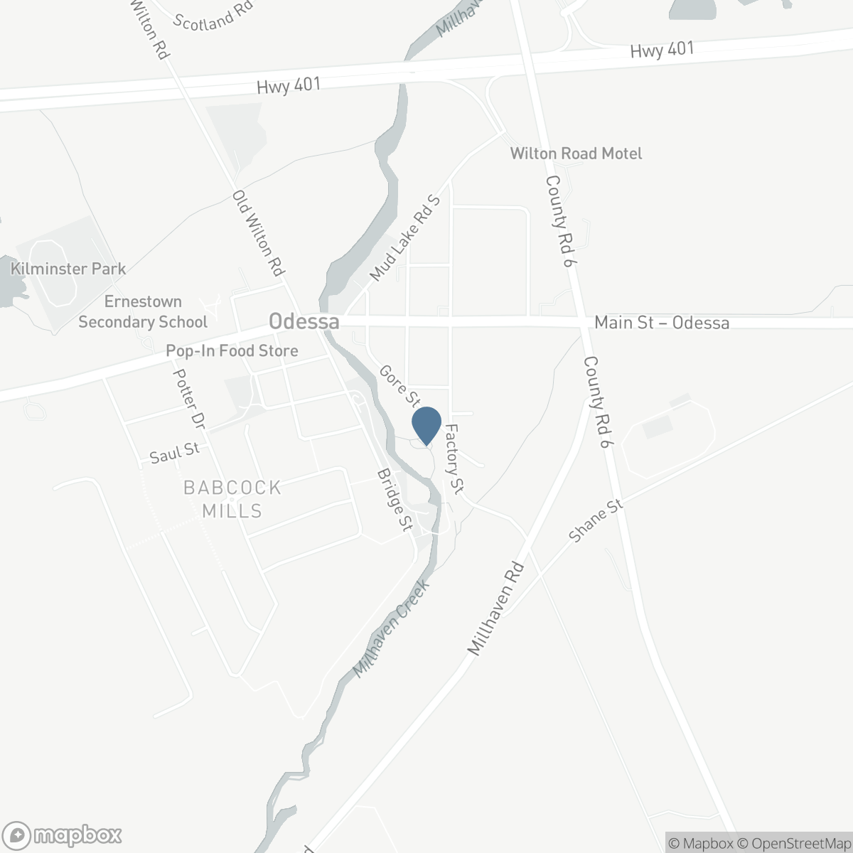 27 GORE STREET, Odessa, Ontario K0H 2H0